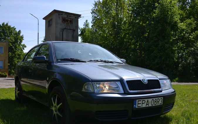 Skoda Octavia cena 10500 przebieg: 237000, rok produkcji 2007 z Łódź małe 172
